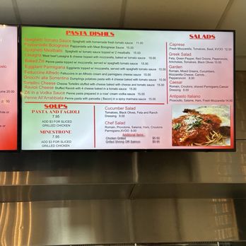 Ciro's New York Pizza - Menu September 2025 - Pizza Near Me - Centreville, Virginia