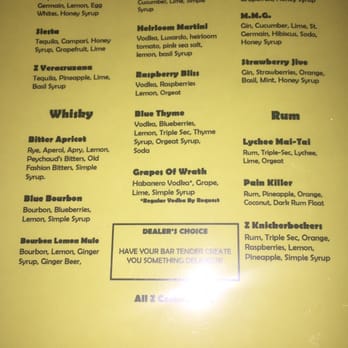 The Z Bar - Summer 2016 drink menu - Cocktail Bars Near Me - Reno, Nevada The Z Bar - Summer 2016 drink menu - Cocktail Bars Near Me - Reno, Nevada