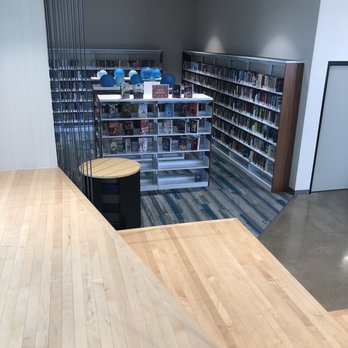 Morgan County Public Library - Bookshelves in the Teen Room - Libraries Near Me - Martinsville, Indiana