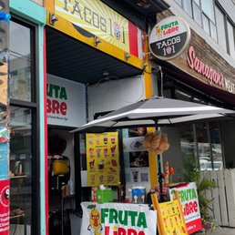 the outside of a restaurant