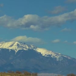 SLV Sports & Wellness - Mountains on the east side of our beautiful valley, taken from Alamosa, the location of Valley Health and Fitness.