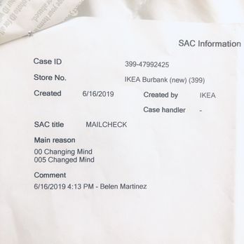 IKEA - IKEA SAC INFORMATION - Home Decor Near Me - Burbank, California IKEA - IKEA SAC INFORMATION - Home Decor Near Me - Burbank, California