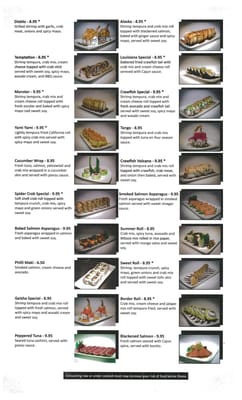 Menu photo 2 Cafe' RawZ West Monroe, LA Menu photo 2 Cafe' RawZ West Monroe, LA