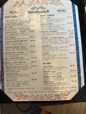 Menu photo 2 Sami Sumeli Restaurant Cedar Park, TX