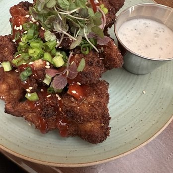 Café Fig - Cauliflower Bites (HH) - Cafes Near Me - Los Angeles, California