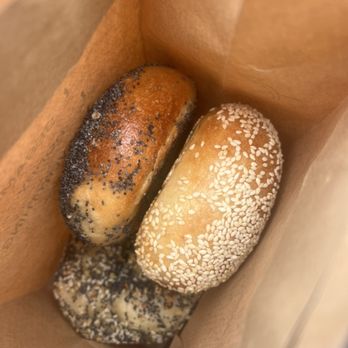 PopUp Bagels - Everything, Sesame & Poppyseed Bagels - Bagels Near Me - La Jolla, California