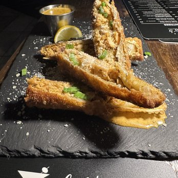 Chefs Kitchen and Cocktails - Salmon egg rolls - Cocktail Bars Near Me - Norfolk, Virginia Chefs Kitchen and Cocktails - Salmon egg rolls - Cocktail Bars Near Me - Norfolk, Virginia