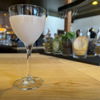 Tallboy - Tallboy's delicious Lychee Martini after a few sips - Dive Bars Near Me - Oakland, California Tallboy - Tallboy's delicious Lychee Martini after a few sips - Dive Bars Near Me - Oakland, California