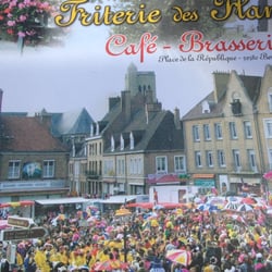 Friterie M. et Mme Dubreuil - De placemat