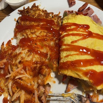 Denny's - Wild West Omelette - American Near Me - Las Vegas, Nevada Denny's - Wild West Omelette - American Near Me - Las Vegas, Nevada