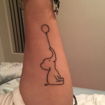 Even Tide Tattoo - After healing - Tattoo Near Me - Cardiff-by-the-Sea, California
