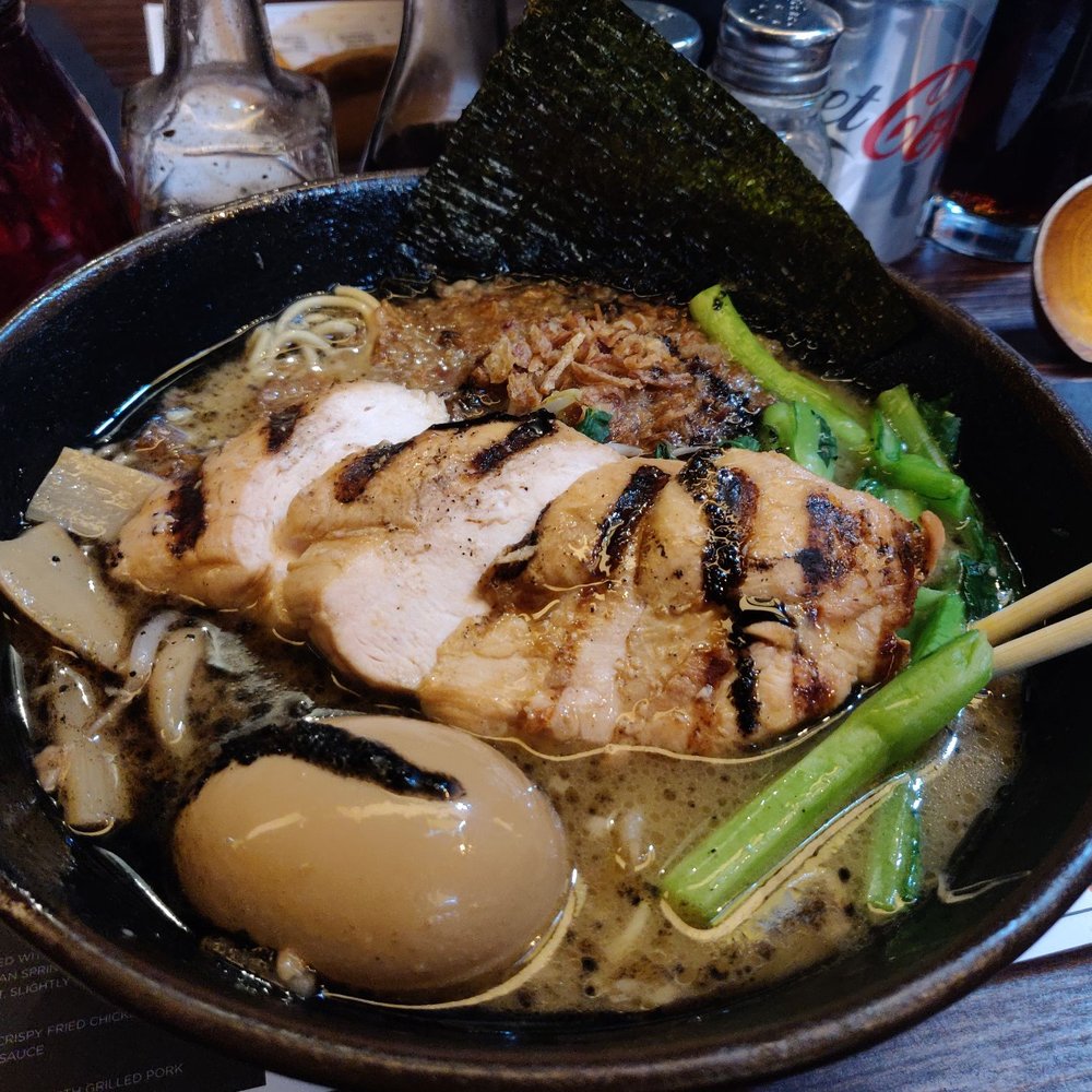 The Ramen Bar - Garlic lovers ramen again! - Ramen Near Me - Dublin, D The Ramen Bar - Garlic lovers ramen again! - Ramen Near Me - Dublin, D