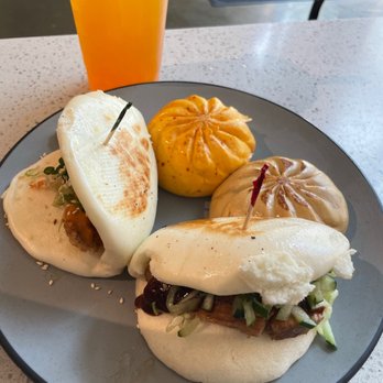 Bao’d Up - Mueller Aldrich - BBQ Chicken Bao - Bubble Tea Near Me - Austin, Texas