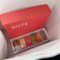 Dote Coffee Bar - Love the gift boxes. So sweet!