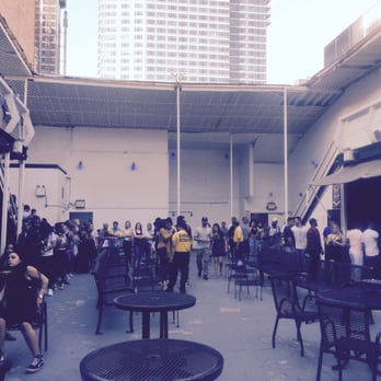Terminal 5 - The waiting courtyard - Music Venues Near Me - New York, New York