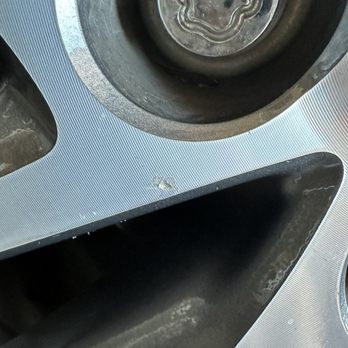Discount Tire - Gouge from taking off wheel locks. - Tires Near Me - Goodyear, Arizona