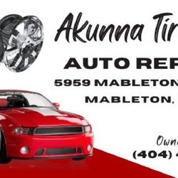 Tire Tech - Visit Akunna Tire Tech, LLC 
for new and used tires, wheel repair, as well as total car service needs.