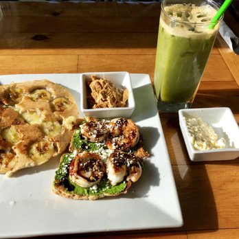 Freshfit Cafe - Hydration juice Banana pancakes Shrimp breakfast toast - Juice Bars & Smoothies Near Me - Nags Head, North Carolina Freshfit Cafe - Hydration juice Banana pancakes Shrimp breakfast toast - Juice Bars & Smoothies Near Me - Nags Head, North Carolina