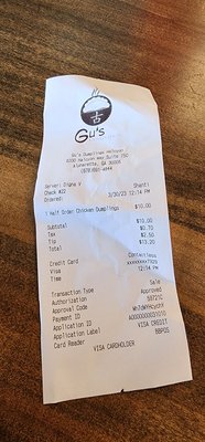 Gu's Dumplings by null