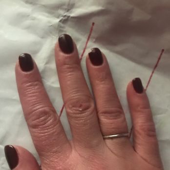 Claire Nails Salon - Chip on ring finger after 6 hrs. Love the color she picked out after I asked her too - Nail Salons Near Me - Kirkland, Washington Claire Nails Salon - Chip on ring finger after 6 hrs. Love the color she picked out after I asked her too - Nail Salons Near Me - Kirkland, Washington