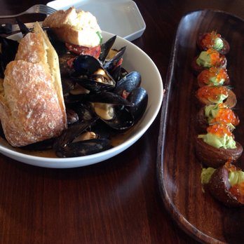 Archie's Tap & Table - Mussels and potato skins....DELICIOUS!! - New American Near Me - Bronx, New York Archie's Tap & Table - Mussels and potato skins....DELICIOUS!! - New American Near Me - Bronx, New York