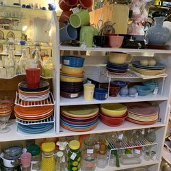 Remember When Antique Mall - Good selection of Fiesta ware one of my favorites.