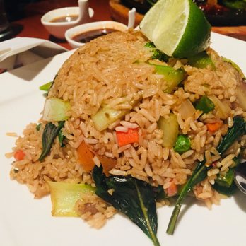 Mira Sushi - Queens - Vegetable Thai Fried Rice - Sushi Bars Near Me - Flushing, New York