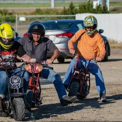 Slicks Bar - Mini bike mayhem revs up the beginning of summer. Monday evenings @ 525 East Karcher Rd!