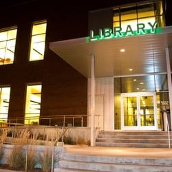 Fargo Public Library - Main library entrance
