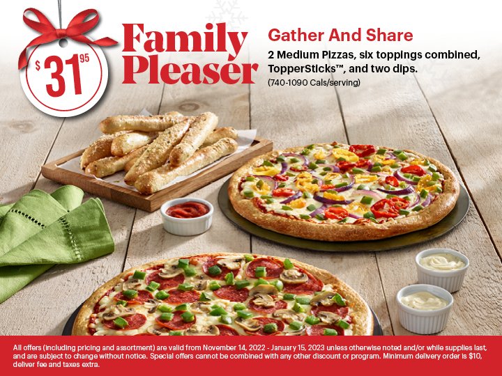 TOPPER’S PIZZA Updated October 2024 10 Photos 1110 Carp Road