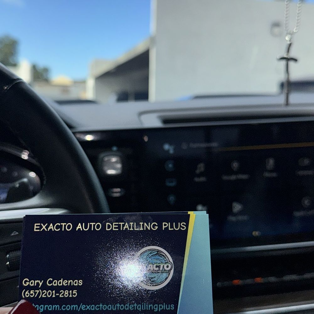 Exacto Auto Detailing Plus - Auto Detailing Near Me Exacto Auto Detailing Plus - Auto Detailing Near Me