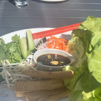 Kitchen Door - Lettuce cups. Pretty good, overpriced. - Cocktail Bars Near Me - Napa, California