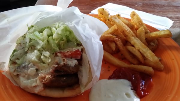 The Greek Pastry Shop - #1 GYROS by null