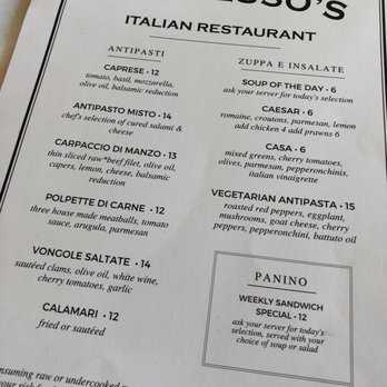 Macaluso's Italian Restaurant - Italian Near Me - Ruston, Washington