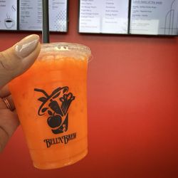 Bella Brew - Their orange pressed juice is soooo delicious!