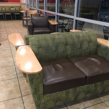 DQ / Orange Julius Store - Comfortable seating! A couple of rips on one of the other couches. - Fast Food Near Me - Surprise, Arizona