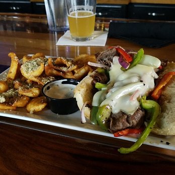 1st & Main - Philly cheese steak - Sports Bars Near Me - Dubuque, Iowa 1st & Main - Philly cheese steak - Sports Bars Near Me - Dubuque, Iowa