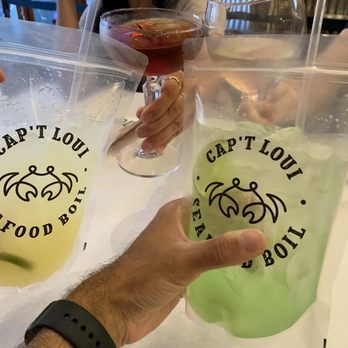 Cap't Loui - Ms.Green, Mr.Rich, Sangria, Manhattan - Cajun/Creole Near Me - Brooklyn, New York Cap't Loui - Ms.Green, Mr.Rich, Sangria, Manhattan - Cajun/Creole Near Me - Brooklyn, New York