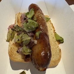 The Salty Crab - Bratwurst