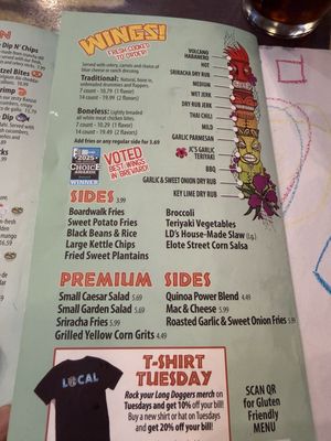 Menu photo 4 Long Doggers-Cocoa Beach Cocoa Beach, FL Menu photo 4 Long Doggers-Cocoa Beach Cocoa Beach, FL