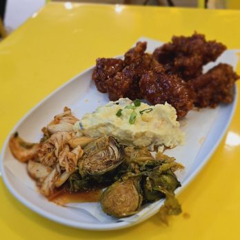 Basic Bird - 5 Piece Boneless Meal - Korean Near Me - Des Moines, Iowa