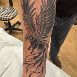 Tattoo was done by Dana Tattoo was done by Dana