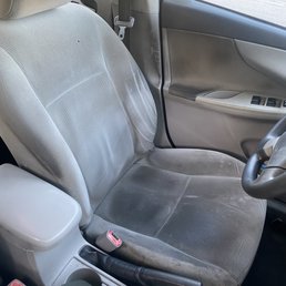 Toyota Corolla Before: driver seat Toyota Corolla Before: driver seat