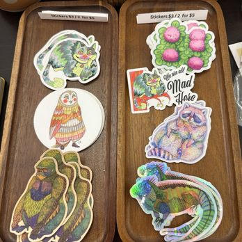 ArtRat Gallery - Stickers for sale - Art Galleries Near Me - Grand Rapids, Michigan