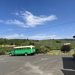 The Vintage Tour Bus - Cider stop (: