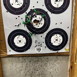 Schaffer Performance - One set of arrows during tuning/sighting