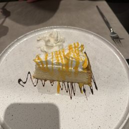 Maracuya Tres Leches Cake