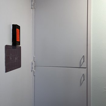 Ilima Hotel - Closet (bottom has a hot water heater) - Hotels Near Me - Honolulu, Hawaii