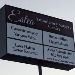 Streetside sign