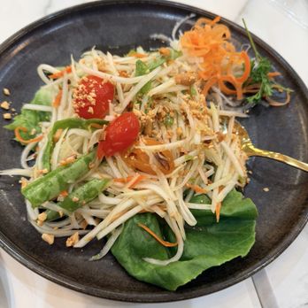 Kinaree Eatery - Papaya Salad - Thai Near Me - Chino, California Kinaree Eatery - Papaya Salad - Thai Near Me - Chino, California